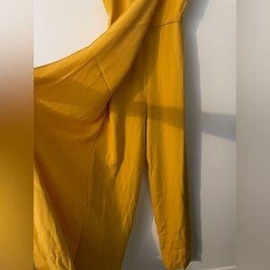 BCBGMaxAzria Golden Tan Zipper Detail